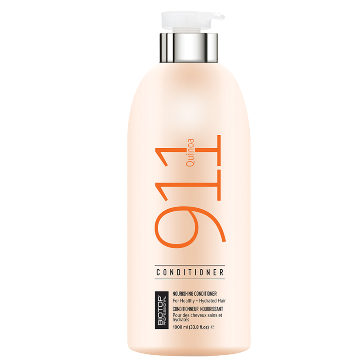 Кондиционер для поврежденных и тусклых волос BIOTOP 911 Quinoa Hair Conditioner, 1000 мл